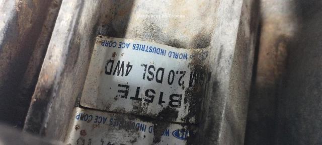 Mechaniczna skrzynia biegów w komplecie Hyundai Santa Fe 1 SM