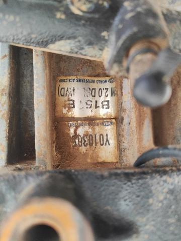 Mechaniczna skrzynia biegów w komplecie Hyundai Santa Fe 1 SM