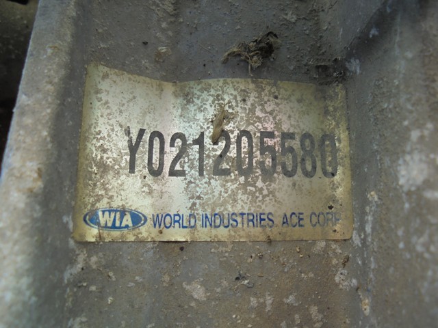 Mechaniczna skrzynia biegów w komplecie Hyundai Santa Fe 1 SM