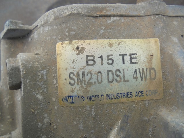 Mechaniczna skrzynia biegów w komplecie Hyundai Santa Fe 1 SM