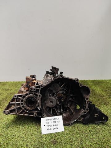 Mechaniczna skrzynia biegów w komplecie Hyundai Santa Fe 1 SM