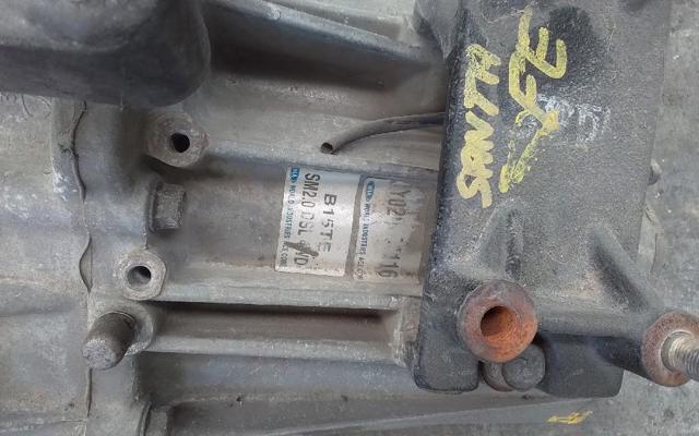 Mechaniczna skrzynia biegów w komplecie Hyundai Santa Fe 1 SM