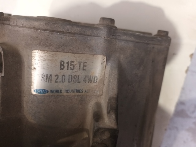 Mechaniczna skrzynia biegów w komplecie Hyundai Santa Fe 1 SM