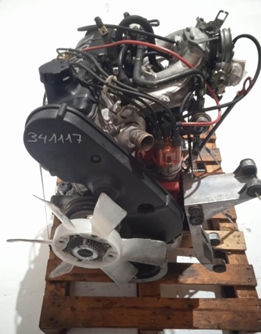 Silnik w komplecie Volvo 340/360 343, 345