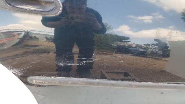 Drzwi tylne prawe Mazda 323 BA