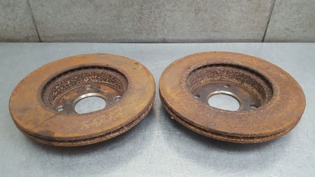 Tarcza hamulcowa przednia B25Y3325XB MAZDA