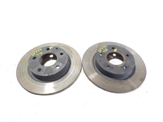 Tarcza hamulcowa tylna B45G26251A MAZDA