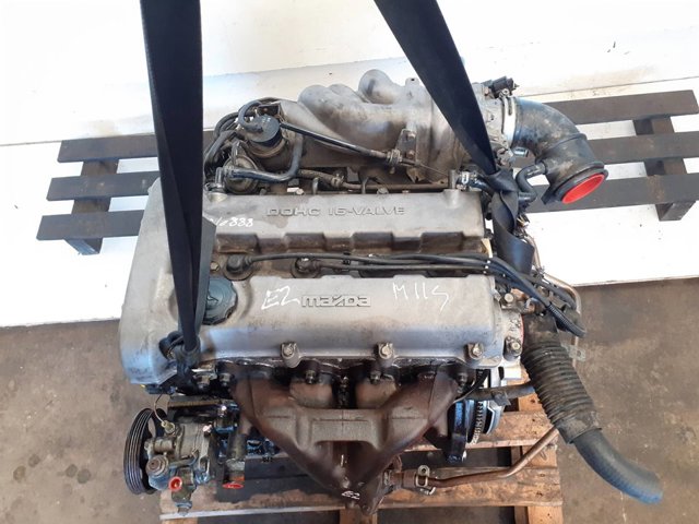 Silnik w komplecie Mazda 323 BG