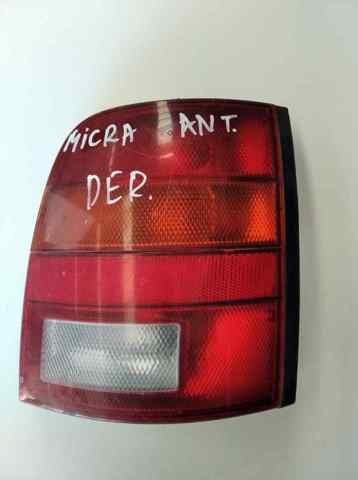 Lampa zespolona tylna prawa B65505F301 NISSAN