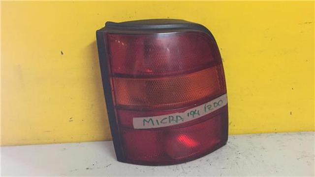 Lampa zespolona tylna lewa B65555F301 NISSAN
