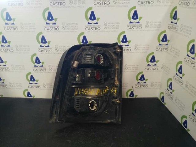 Lampa zespolona tylna lewa B65555F301 NISSAN