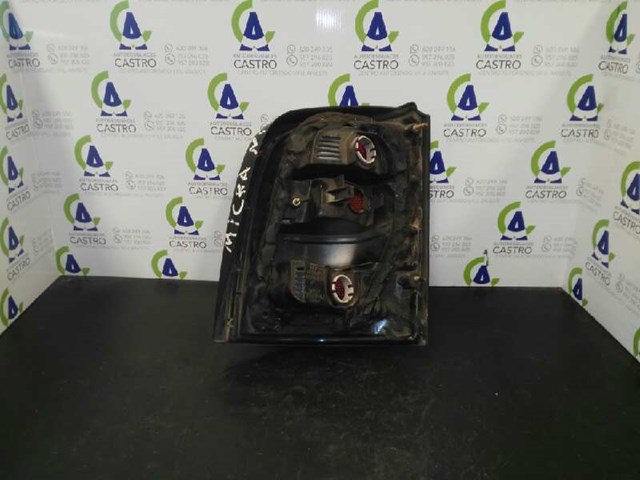Lampa zespolona tylna lewa B65555F301 NISSAN