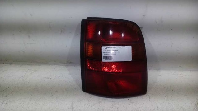 Lampa zespolona tylna lewa B65555F301 NISSAN