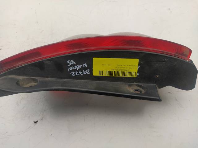 Lampa zespolona tylna lewa B6555AX720 NISSAN