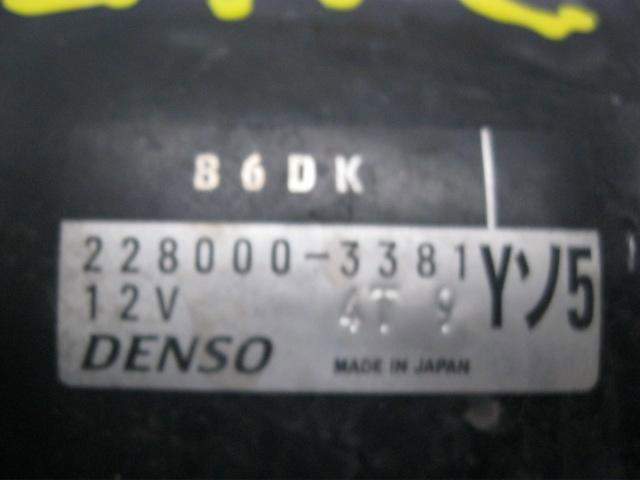 B6DK18400 Mazda