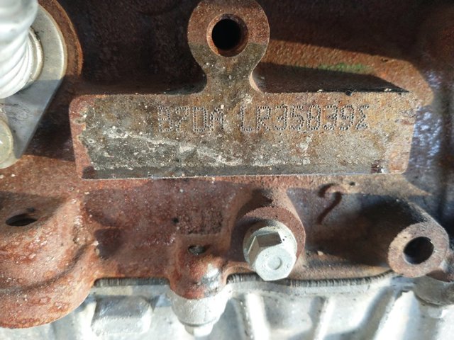 Silnik w komplecie Ford Focus 4 HP