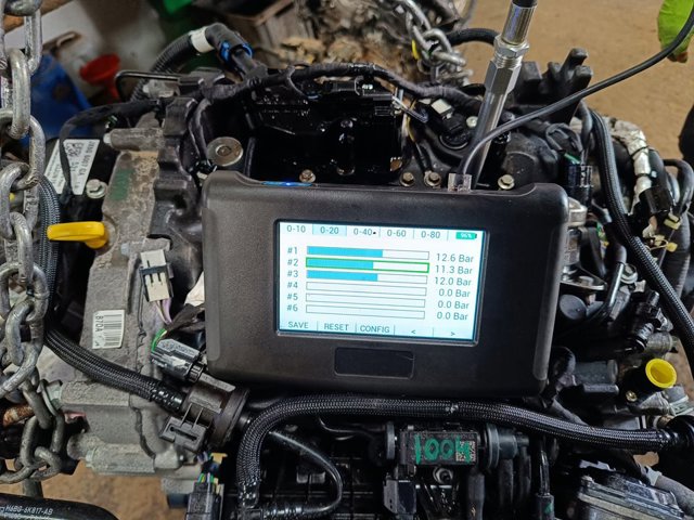 Silnik w komplecie B7DA FORD