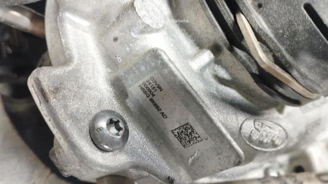 Silnik w komplecie Ford Focus 4 HP