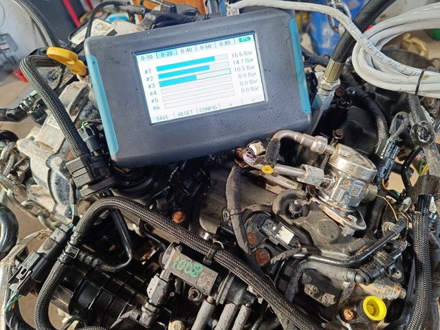 Silnik w komplecie B7DA FORD