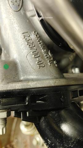 Silnik w komplecie Ford Focus 4 HP