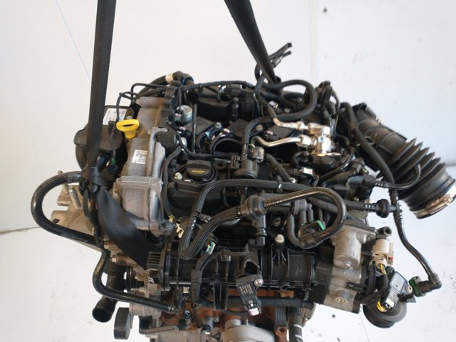 Silnik w komplecie B7DA FORD