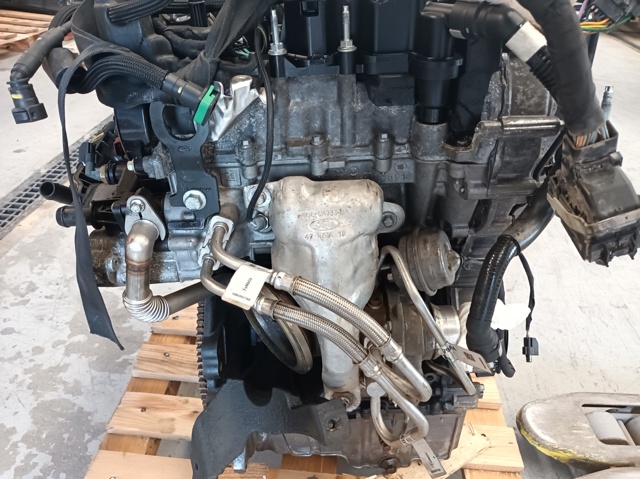 Silnik w komplecie Ford Focus 4 HP