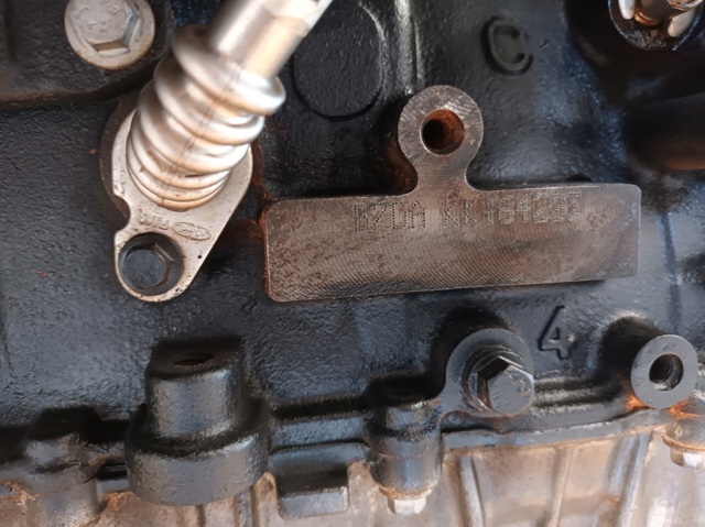 Silnik w komplecie Ford Focus 4 HP