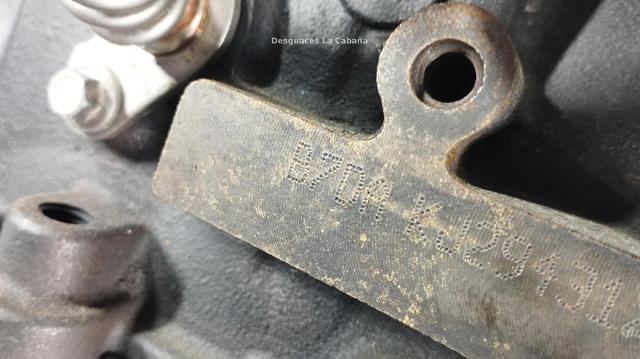 Silnik w komplecie Ford Focus 4 HP