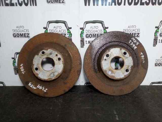 Tarcza hamulcowa tylna BB4C26251C MAZDA