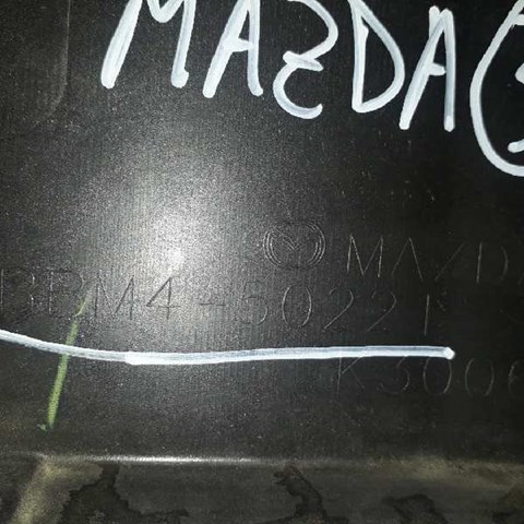 Zderzak tylny Mazda 3 BL