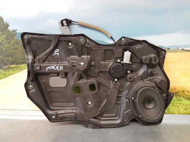 Mechanizm podnoszenia szyby drzwi przednich prawych do Mazda 3 BL