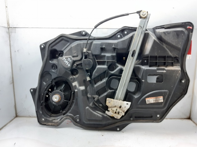 Mechanizm podnoszenia szyby drzwi przednich prawych Mazda 3 BL