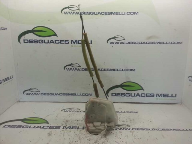 Zamek drzwi tylnych prawych BBM472310A MAZDA