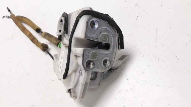 Zamek drzwi tylnych prawych BBM472310A MAZDA