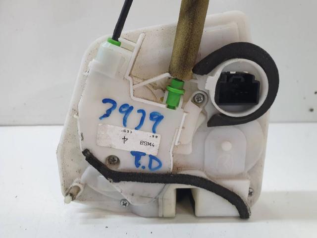 Zamek drzwi tylnych prawych BBM472310A MAZDA