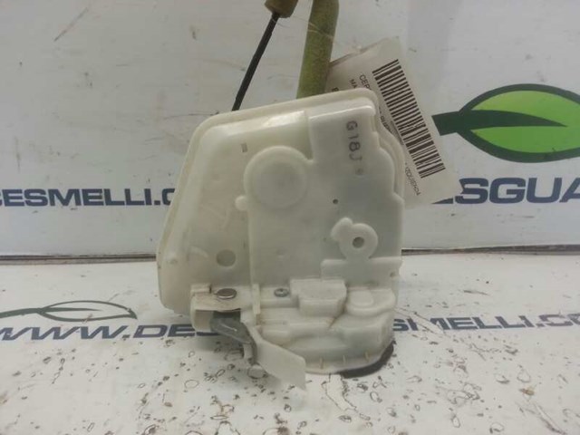 Zamek drzwi tylnych lewych Mazda 3 BL