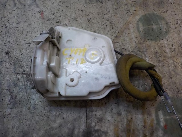 Zamek drzwi tylnych lewych Mazda 3 BL