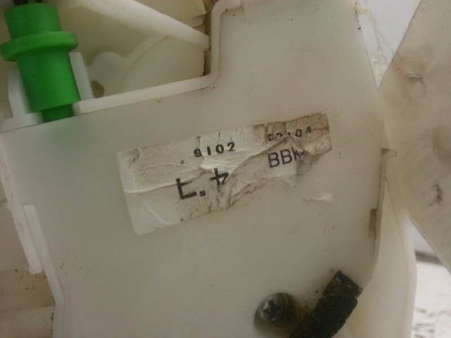 Zamek drzwi tylnych lewych Mazda 3 BL