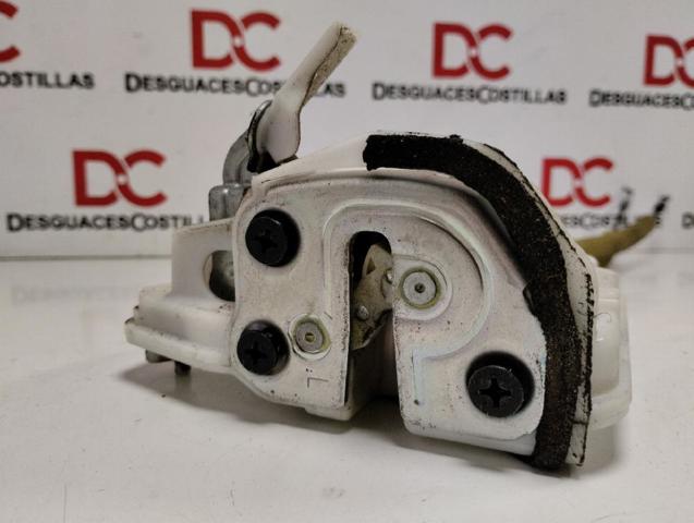 Zamek drzwi tylnych lewych Mazda 3 BL