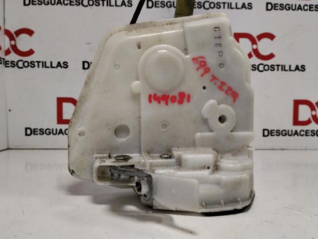 Zamek drzwi tylnych lewych Mazda 3 BL