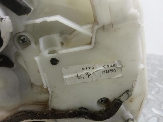 Zamek drzwi tylnych lewych Mazda 3 BL