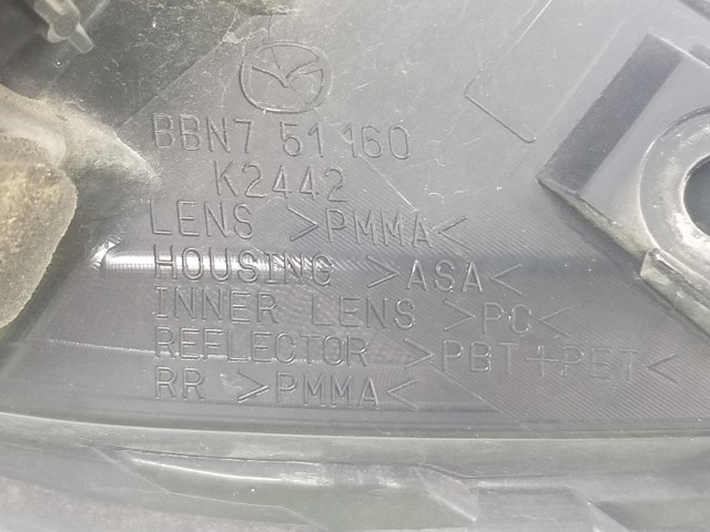 BBN751160 Mazda