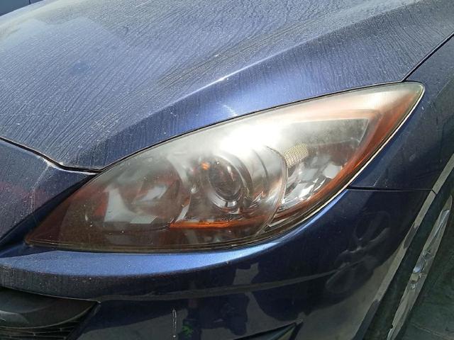 Reflektor lewy BBP2510L0J MAZDA