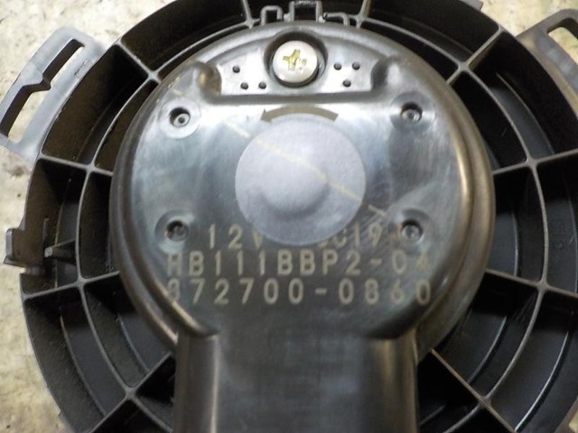 Silniczek wentylatora nagrzewnicy (ogrzewacza wnętrza) Mazda 3 BL