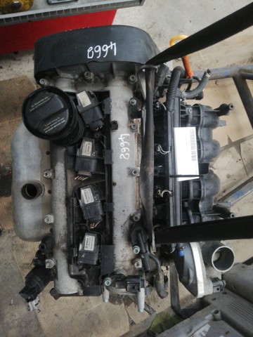 Silnik w komplecie BBY VAG