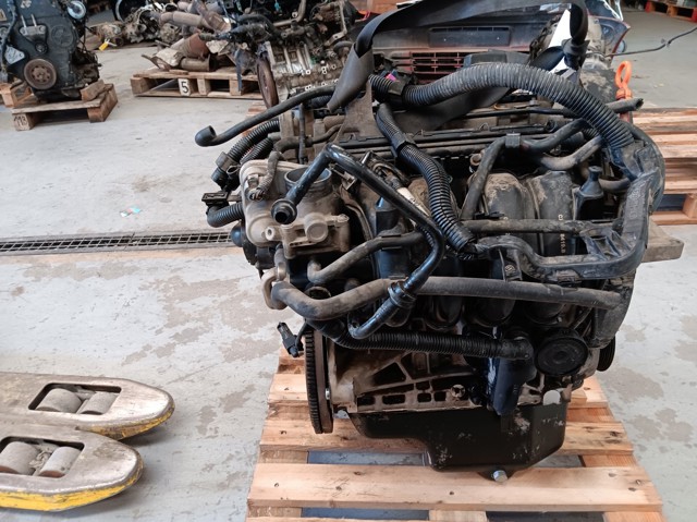 Silnik w komplecie BBY VAG