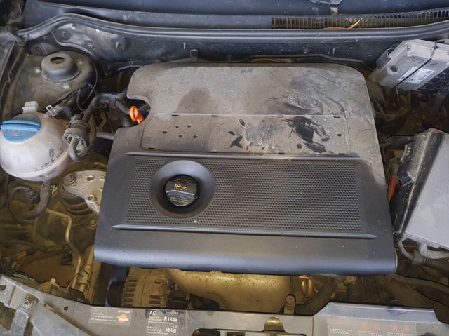 Silnik w komplecie BBY VAG