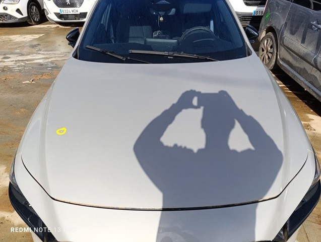 Maska silnika Mazda 3 BP