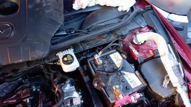 Blok komfortu Mazda CX-30 DM