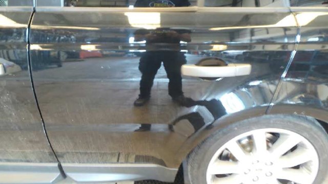 Drzwi tylne lewe BFA790090 LAND ROVER